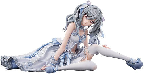 Idolmaster Cg Ranko Kanzaki White Princess 1/7 Pvc