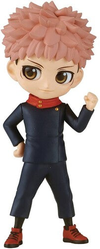 Jujutsu Kaisen Q Posket Petit Vol.1 (A:Yuji Itador, Banpresto, Collectibles