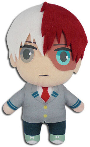 My Hero Academia Todoroki Seifuku Plush 8 Inch