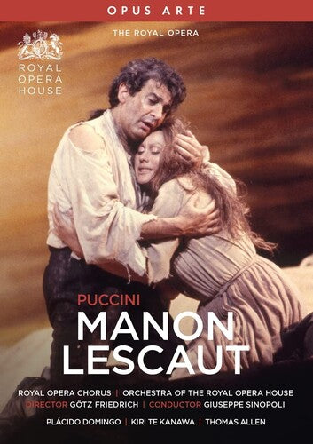Manon Lescaut -- Puccini, DVD