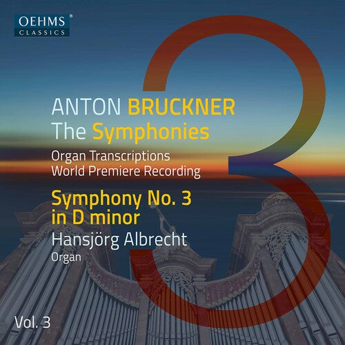 Bruckner Symphonies 3 -- Bruckner / Hansjorg Albrecht, CD