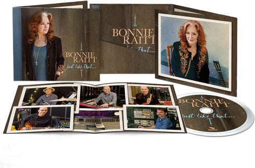 Just Like That, Bonnie Raitt, CD