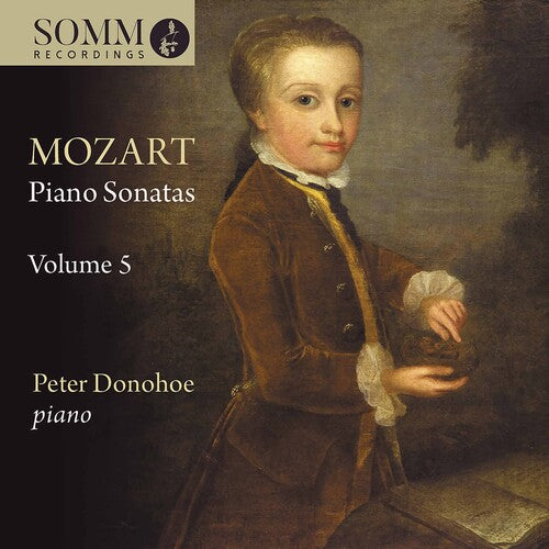 Piano Sonatas 5 -- Mozart / Donohoe, CD