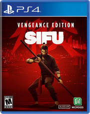 Ps4 Sifu: Vengeance