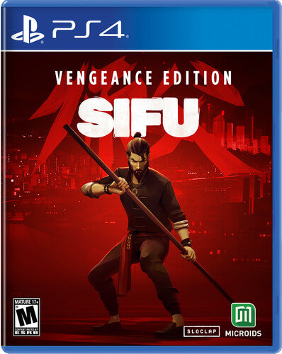 Ps4 Sifu: Vengeance, Ps4 Sifu: Vengeance, VIDEOGAMES