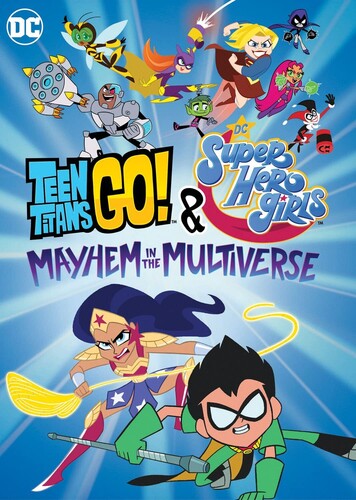 Teen Titans Go & DC Super Hero Girls: Mayhem In -- DVD
