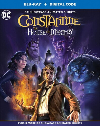 DC Showcase Shorts: Constantine - House Of Mystery -- Blu-ray