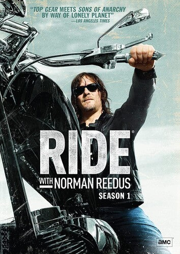 Ride With Norman Reedus, Season 1, Season 1 Ride With Norman Reedus, DVD