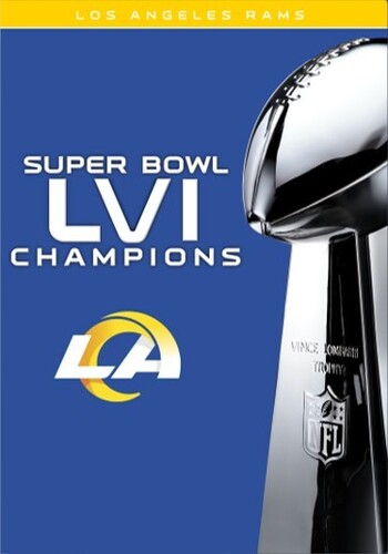 Nfl Super Bowl Lvi Champions: Los Angeles Rams, Nfl Super Bowl Lvi Champions: Los Angeles Rams, DVD