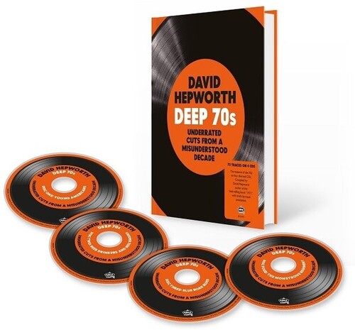 Hepworth's Deep 70S: Underrated Cuts / Various, Hepworth's Deep 70S: Underrated Cuts / Various, CD