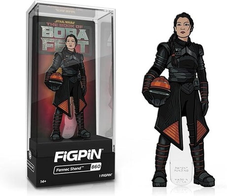 Figpin Star Wars Bk Boba Fett Fennec Shand #860, Figpin Star Wars Bk Boba Fett Fennec Shand #860, Collectibles