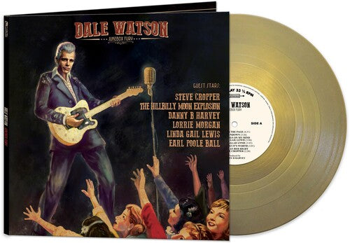 Jukebox Fury (Gold), Dale Watson, LP
