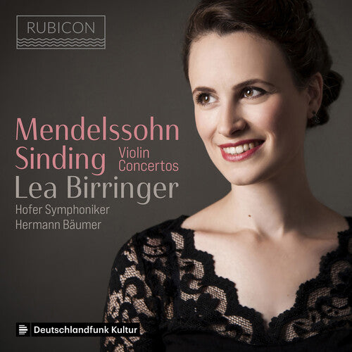 Mendelssoh & Sinding: Violin Concertos -- Lea Birringer, CD