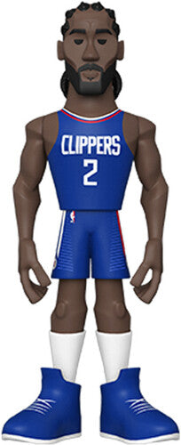 Clippers- Kawhi Leonard W/Chase, Funko Gold 12 Nba:, Collectibles