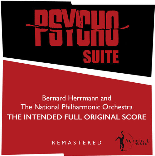 Psycho Suite: The Intended Full Original Score, Bernard & The National Philharmonic Orch Herrmann, LP