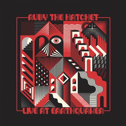 Live At Earthquaker -- Ruby The Hatchet, CD