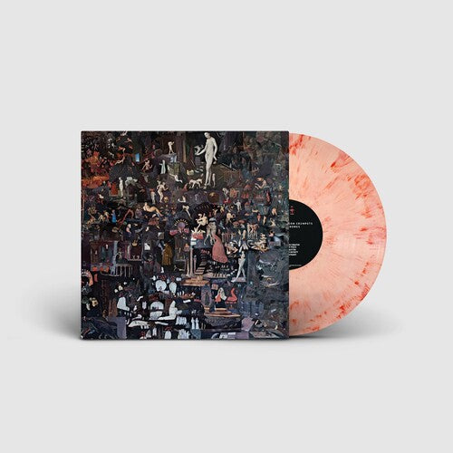 Night Gnomes (Red Natural Swirl), Psychedelic Porn Crumpets, LP