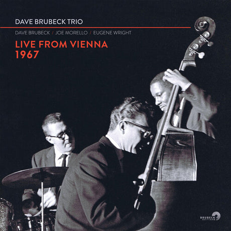 Live From Vienna 1967, Dave Brubeck, LP