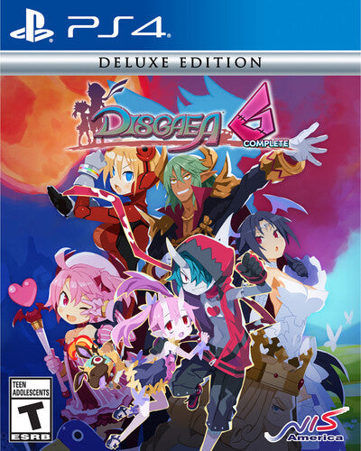 Ps4 Disgaea 6 Complete - Deluxe Edition, Ps4 Disgaea 6 Complete - Deluxe Edition, VIDEOGAMES