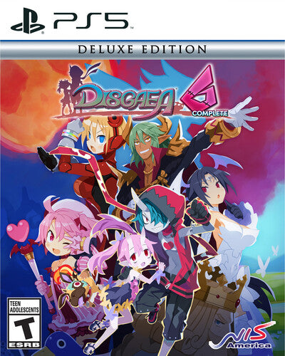 Ps5 Disgaea 6 Complete - Deluxe Edition