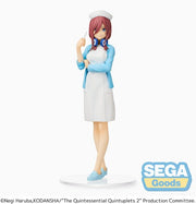 Quintessential Quintuplets 2 - Miku Nakano - Nurse