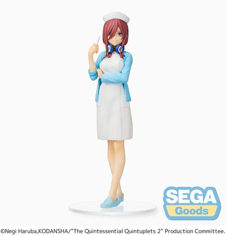Quintessential Quintuplets 2 - Miku Nakano - Nurse, Sega, Collectibles