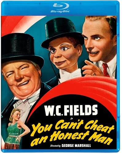 You Can't Cheat An Honest Man (1939) -- Blu-ray