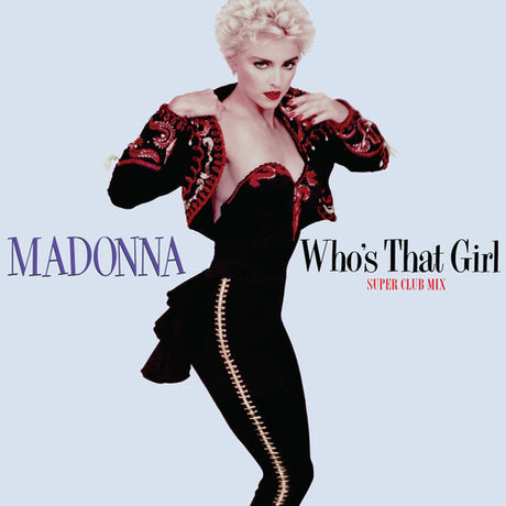 Who's That Girl (Super Club Mix), Madonna, LP