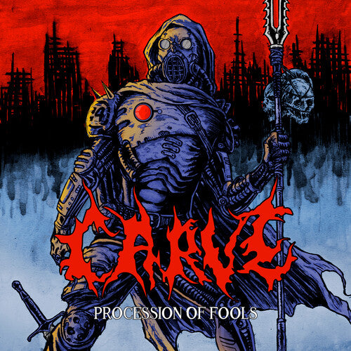 Procession Of Fools -- Carve, CD