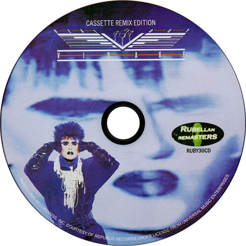 Beat Boy (Cassette Remix Edition), Visage, CD