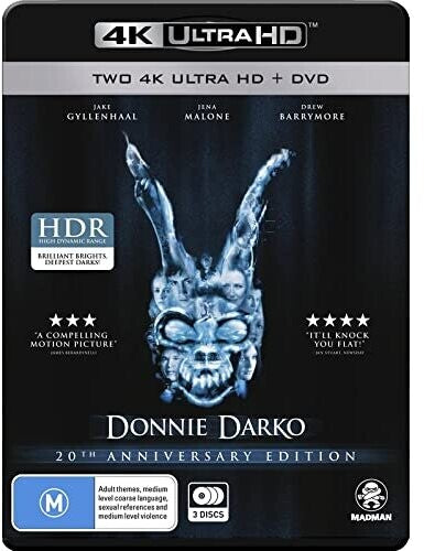 Donnie Darko: 20TH Anniversary -- Ultra HD