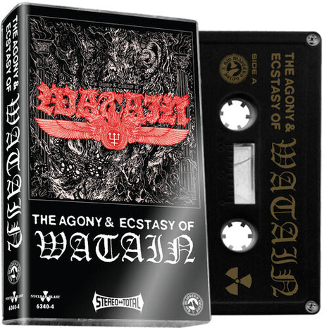 Agony & Ecstasy Of Watain (Black & Gold), Watain, Cassette