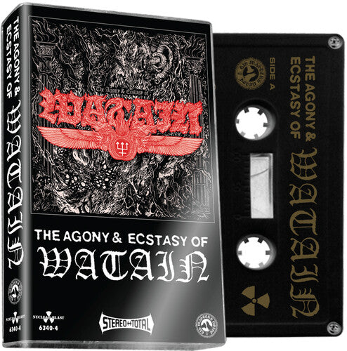Agony & Ecstasy Of Watain (Black & Gold), Watain, Cassette