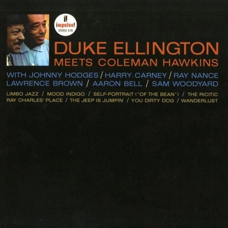 Duke Ellington Meets Coleman Hawkins, Duke / Hawkins Ellington, LP
