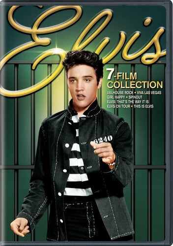Elvis 7-Film Collection, Elvis 7-Film Collection, DVD