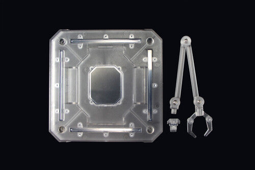 X Board (Clear), Sen-Ti-Nel Display Stand, Sentinel, Collectibles