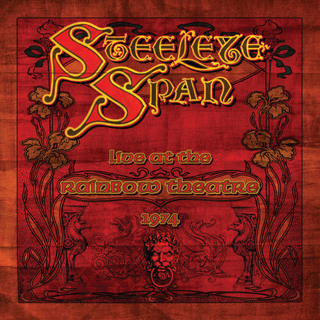 Live At The Rainbow Theatre, Steeleye Span, LP