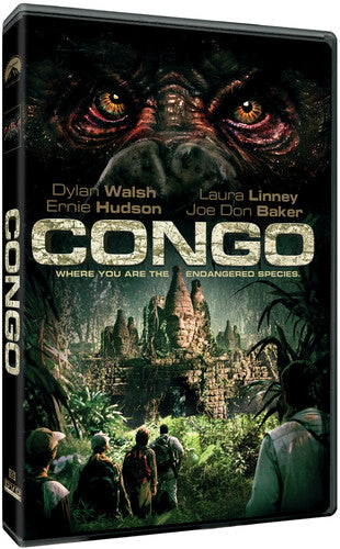 Congo, Congo, DVD