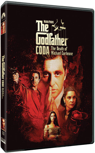 Mario Puzo's The Godfather Coda: Death Of Michael, Mario Puzo's The Godfather Coda: Death Of Michael, DVD