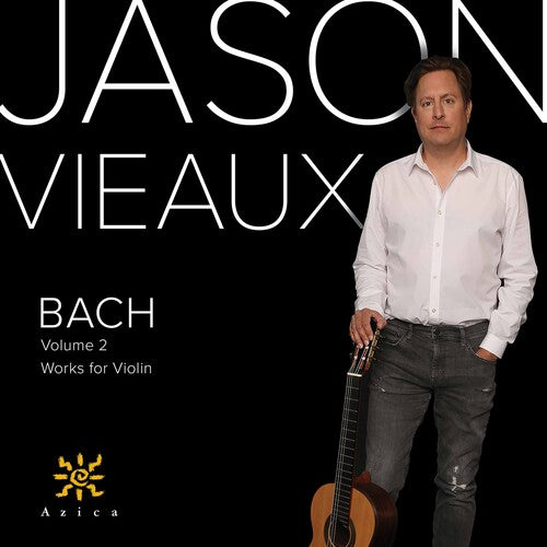 Works For Violin 2 -- Bach,J.S. / Vieaux, CD
