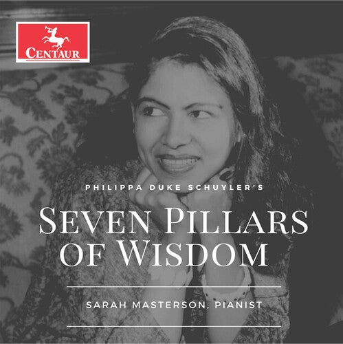 Seven Pillars Of Wisdom -- Schuyler / Masterson, CD