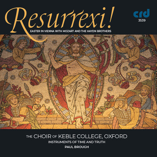 Resurrexi Easter In Vienna / Various -- CD