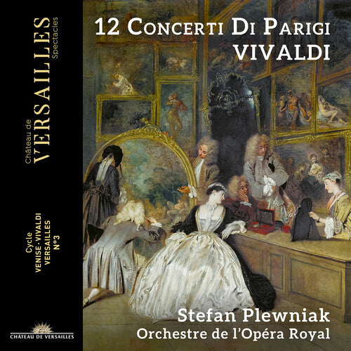 12 Concerti Di Parigi -- Vivaldi / Plewniak / Orchestre De L'opera Royal, CD