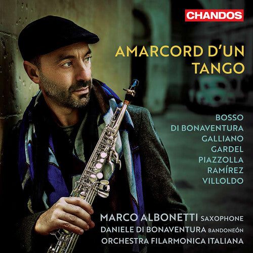 Amarcord D'un Tango / Various -- CD