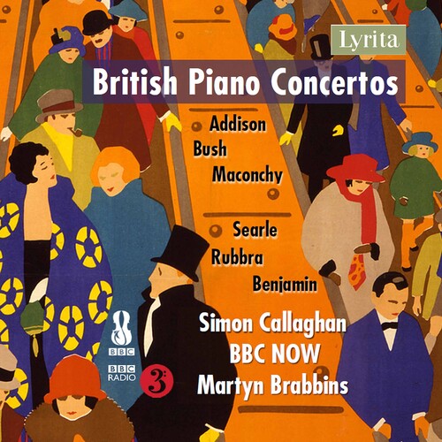 British Piano Concertos / Various -- CD