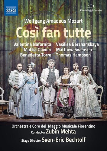 Cosi Fan Tutte, Mozart / Torre / Berzhanskaya, DVD