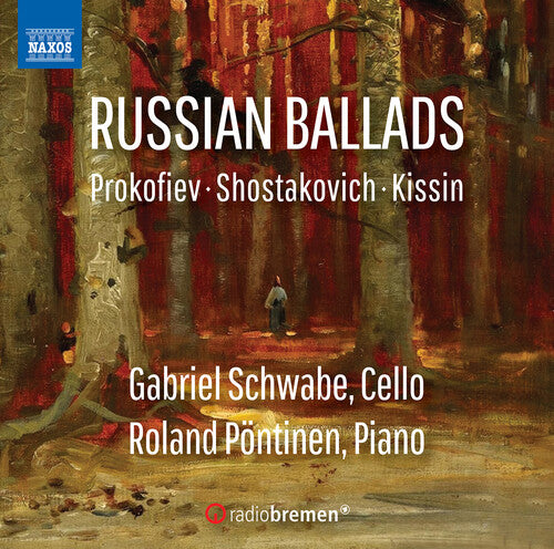 Russian Ballads -- Kissin / Schwabe / Pontinen, CD