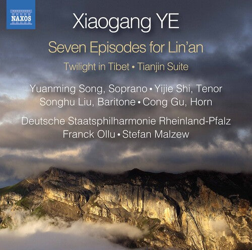 7 Episodes For Lin'an Etc -- Ye / Song / Malzew, CD