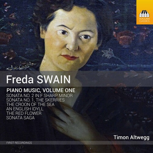 Piano Music 1 -- Swain / Altwegg, CD