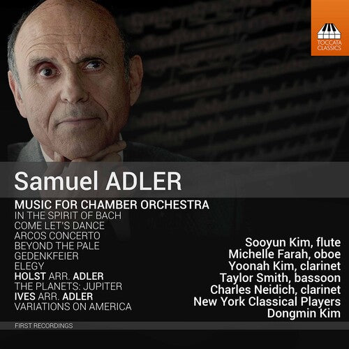 Music For Chamber Orchestra -- Adler / Kim, CD